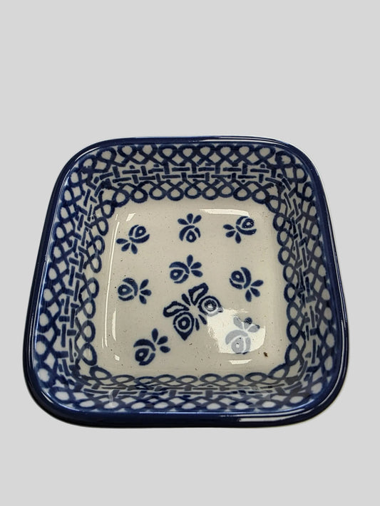 Polish Ceramics Medium Square Dish