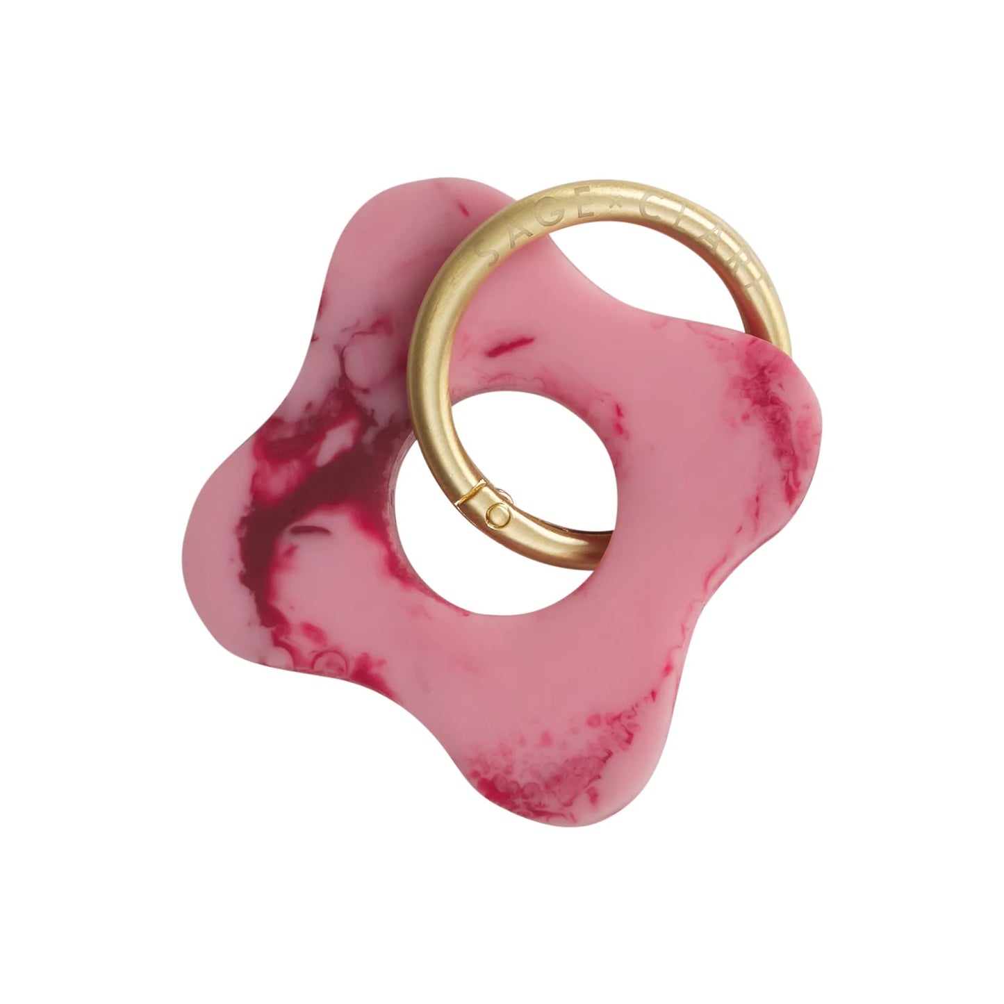 Sage x Clare Carla Keyring