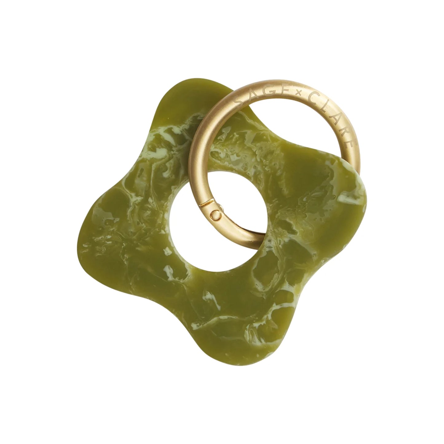Sage x Clare Carla Keyring