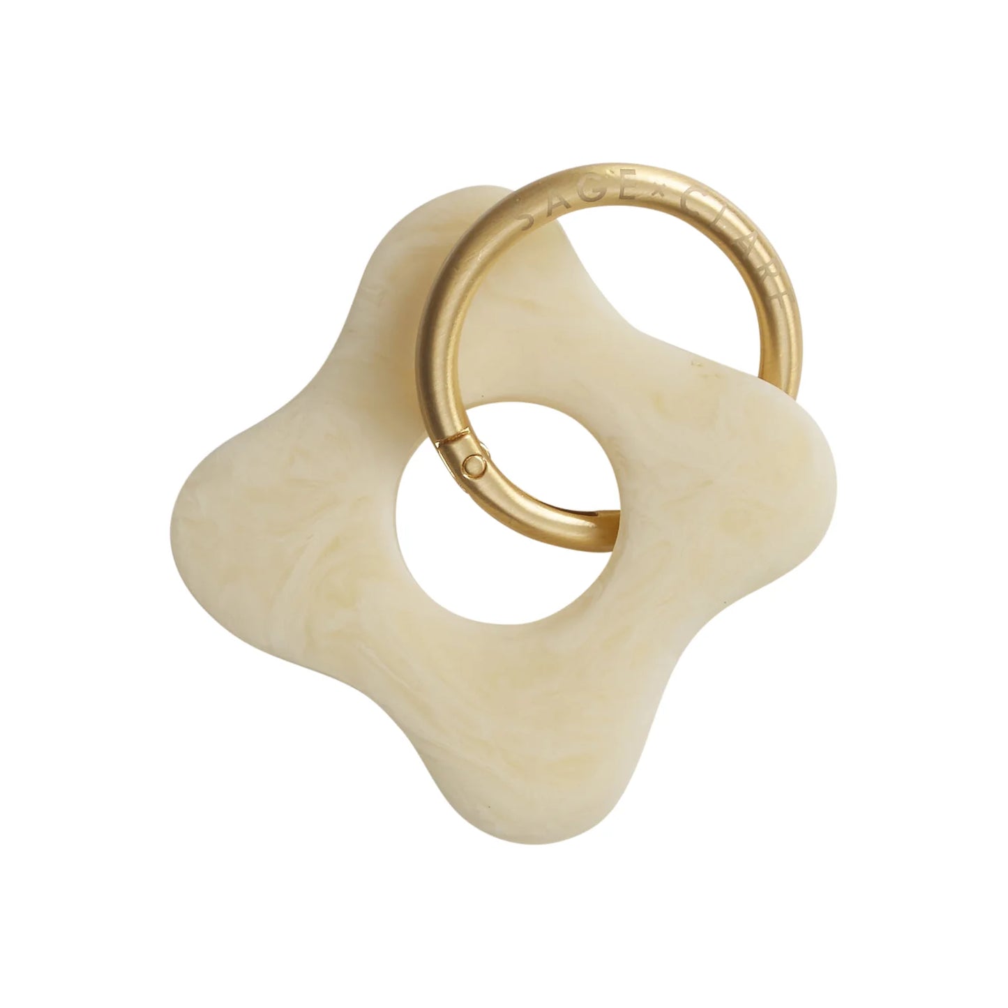 Sage x Clare Carla Keyring