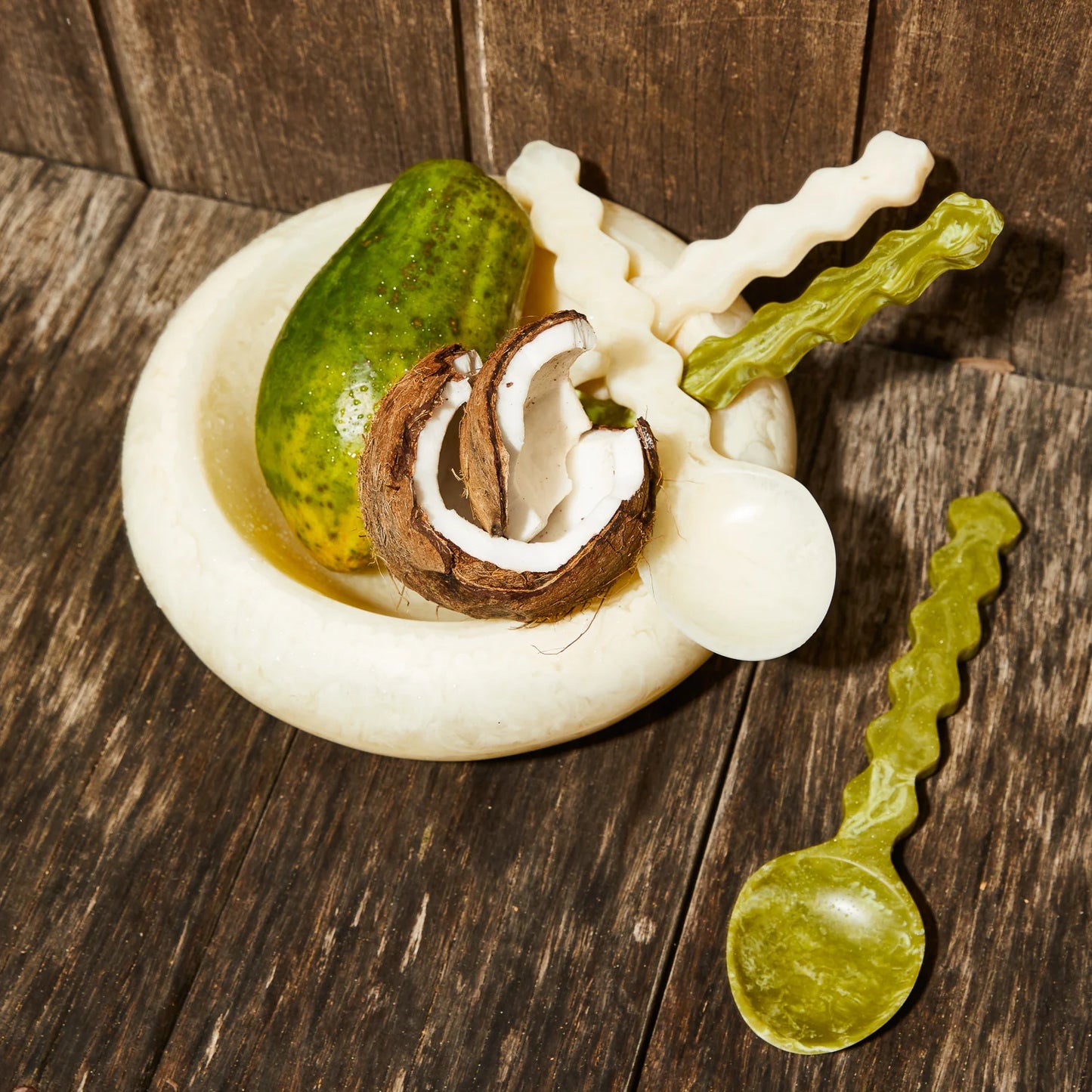 Sage x Clare Gisele Salad Servers