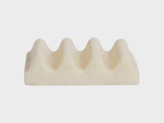 Sage x Clare Denise Soap Dish-Pearl