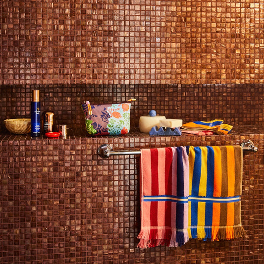 Sage x Clare Chiara Hand Towel - Azure