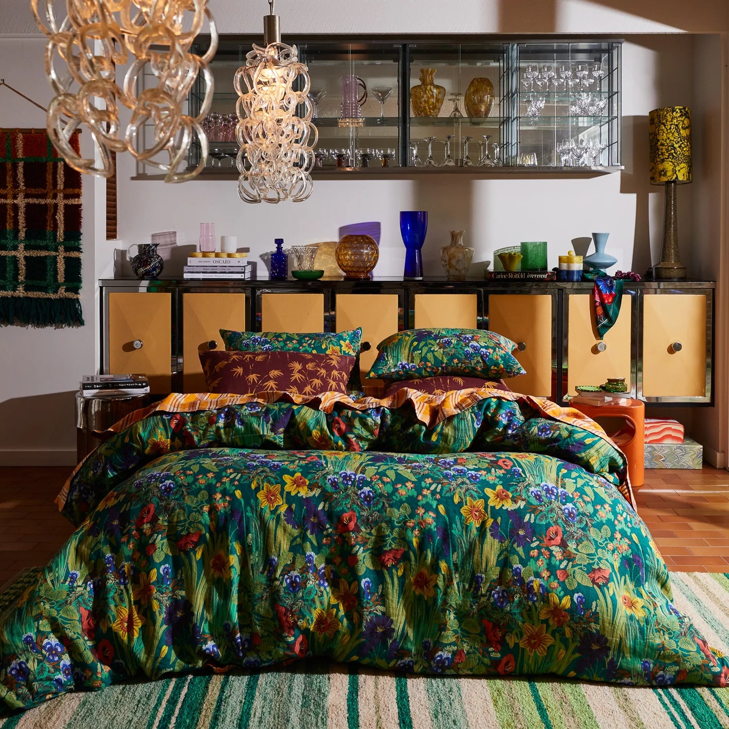 Sage x Clare - Babette Linen Quilt Cover - King