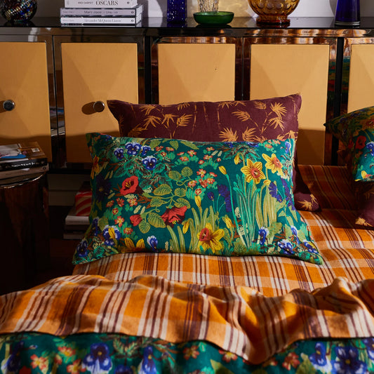 Sage x Clare - Babette Linen Pillowcase Set - Standard