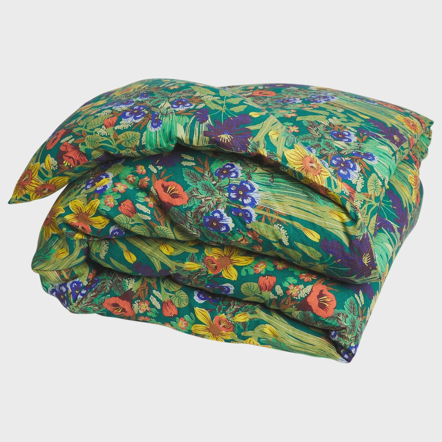 Sage x Clare - Babette Linen Quilt Cover - King