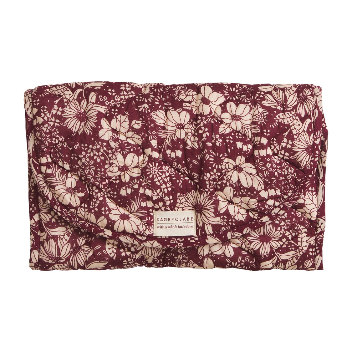 Sage x Clare Evette Change Mat - Mahogany