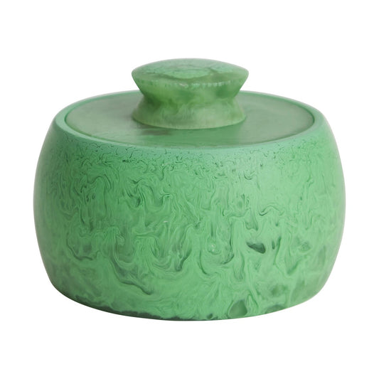 Sage x Clare Halleck Canister - Emerald