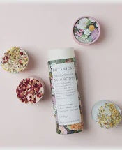 Botantical Floral Bath Bomb Gift tube